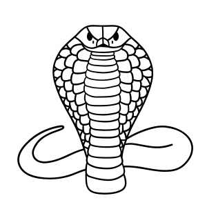 Cobra para Colorir  Desenho de cobra, Mandalas para colorir, Páginas para  colorir dinossauro