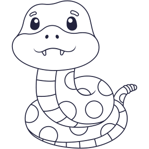 serpiente bebe