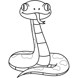 Lonely snake