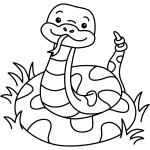 Funny snake