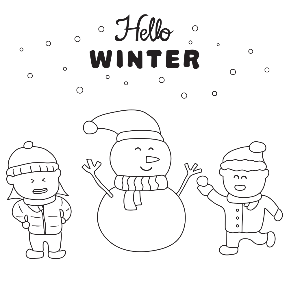 Dot To Dot Activity Page Snowman Coloring Pages Winte - vrogue.co