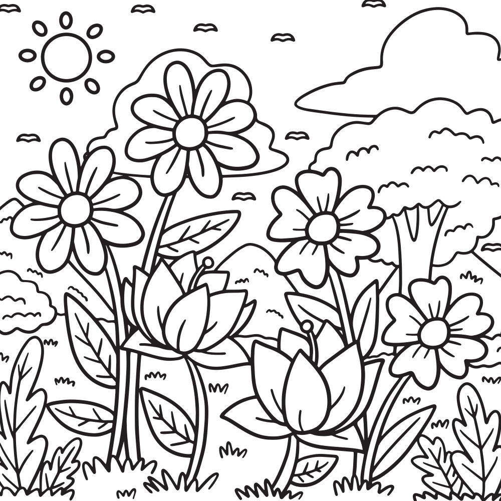 spring-coloring-pages-30-printable-images