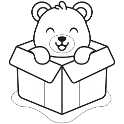 Teddy Bear Coloring Pages