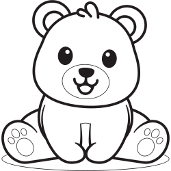 teddy bear coloring pages