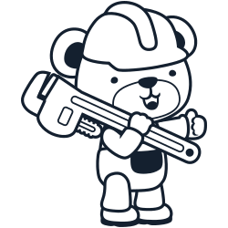 mechanic teddy bear