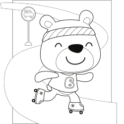 Teddy Bear Coloring Pages