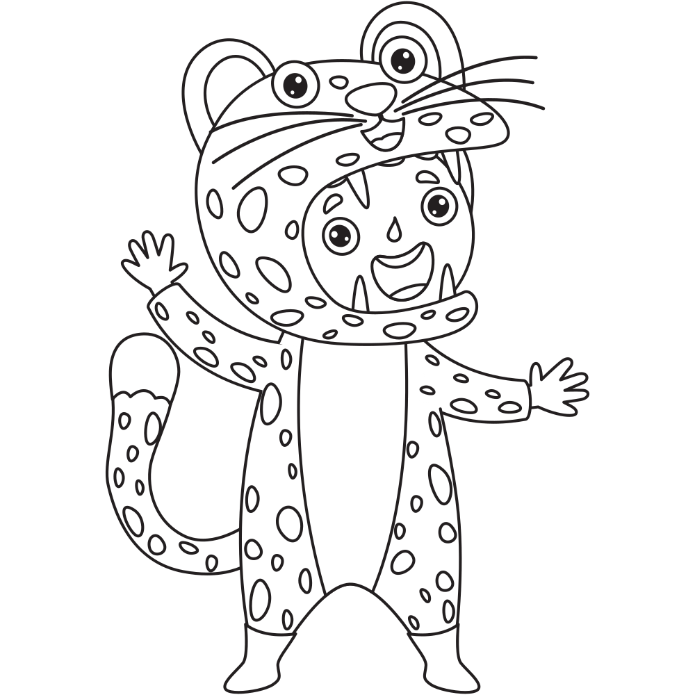 Tiger Coloring Pages - Printable - Free - Kids Drawing Hub