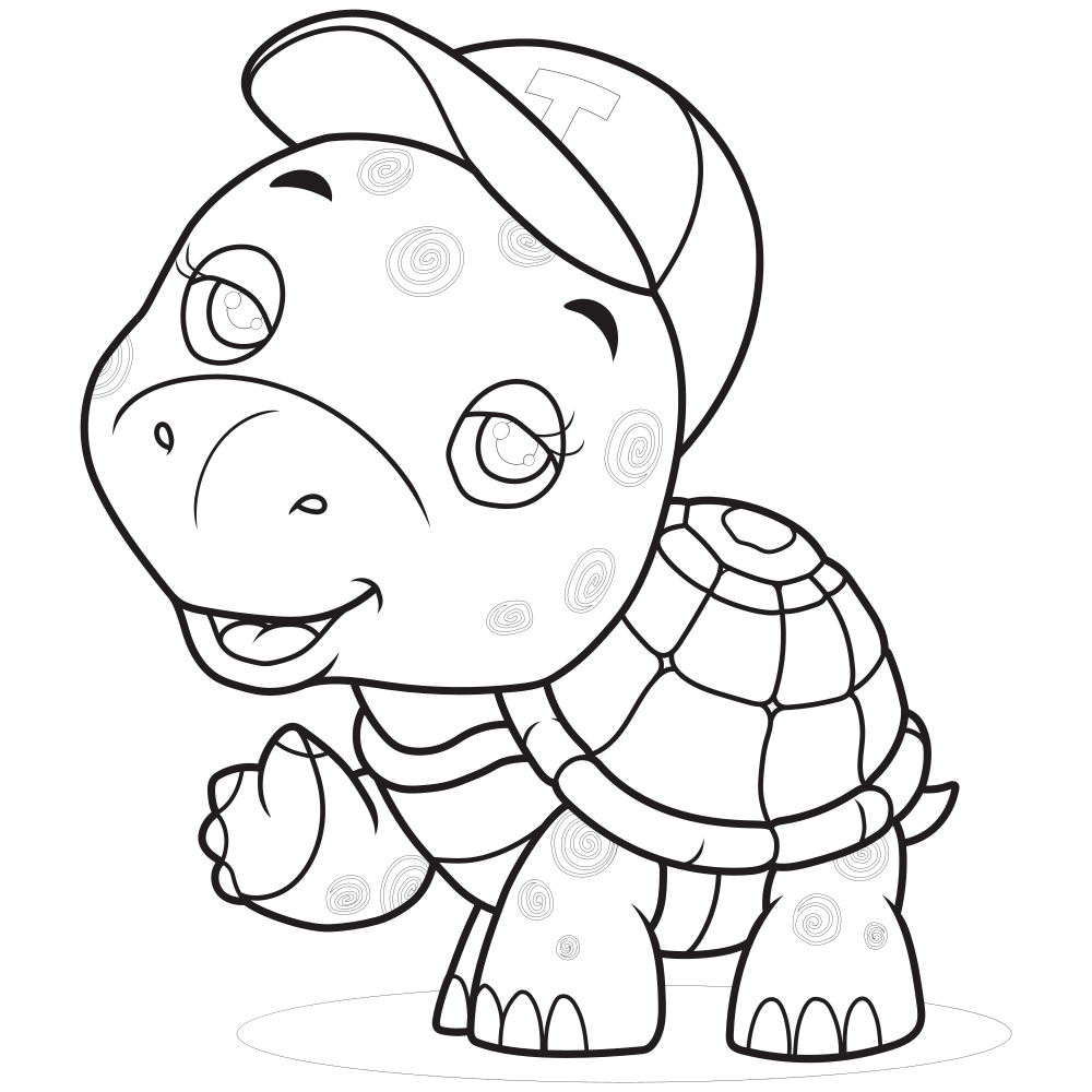 50 Turtle Coloring Pages 2024 Free Printable Sheets C - vrogue.co