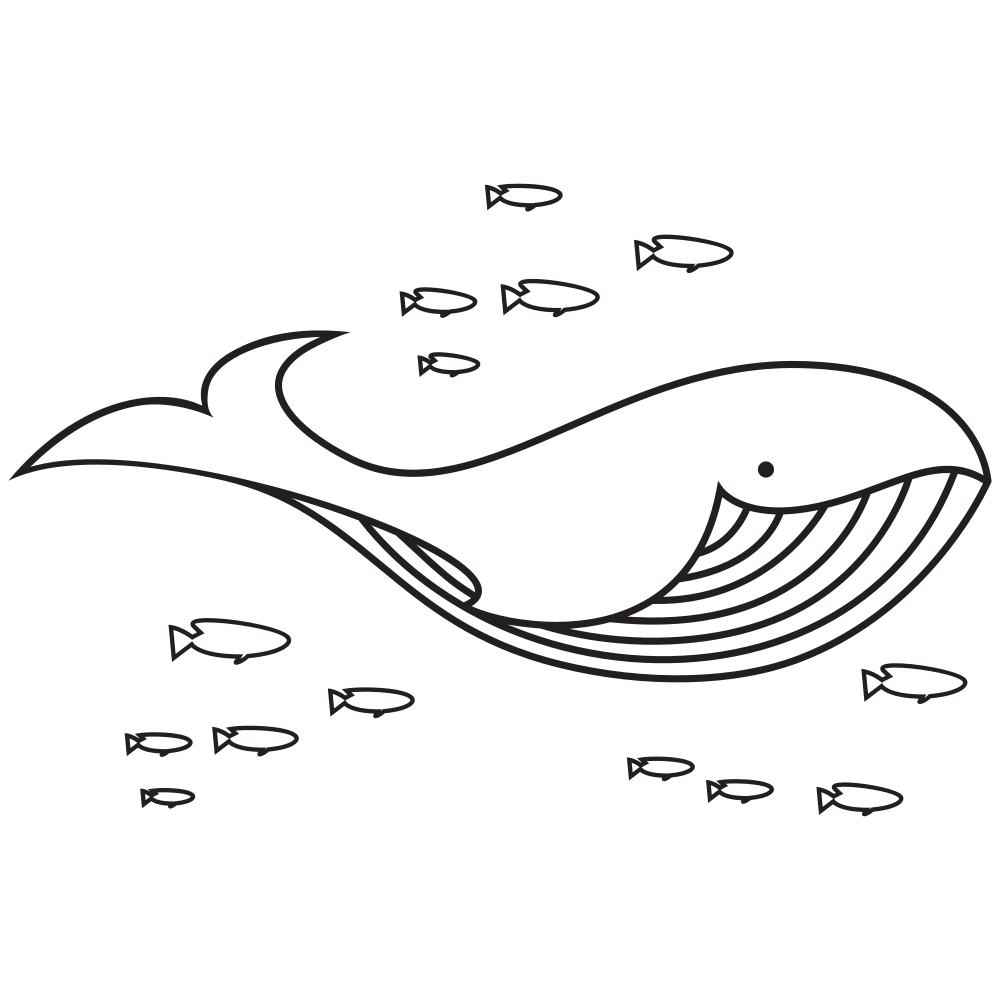 Whale Coloring Pages Printable Free Online Kids Drawing Hub