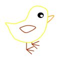 oiseau nouveau