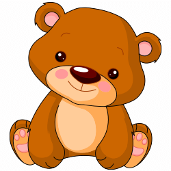 Dibujo de oso de peluche