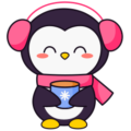 Tutorial de desenho de pinguim fofo