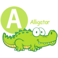 Alphabet Coloring Pages