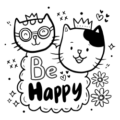 Coloriages avec citations