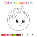 Disegni da colorare per numero