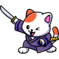 忍者ぬりえ