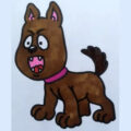 dibujo de perro