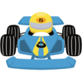 Rennwagen Malvorlagen
