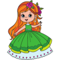 Coloriages De Fille
