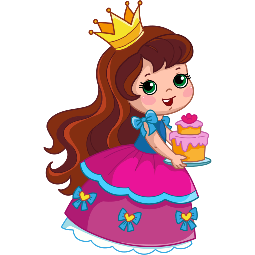 dibujos de princesas para colorear