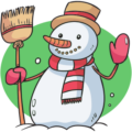 Schneemann Malvorlagen