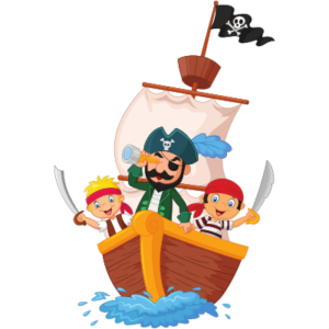 Enfants pirates