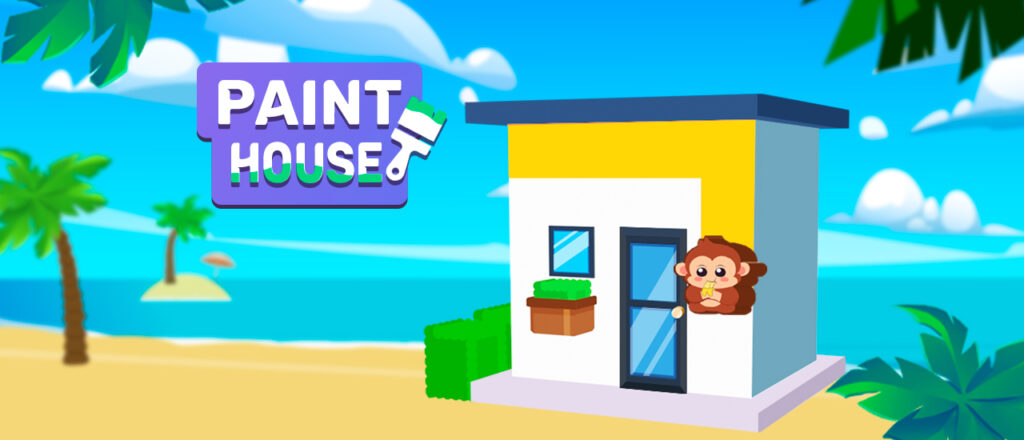 Jogo de Pintar Casa